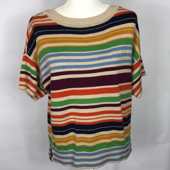 Tommy Hilfiger Sweaters - Tommy Hilfiger Short Sleeve Sweater
